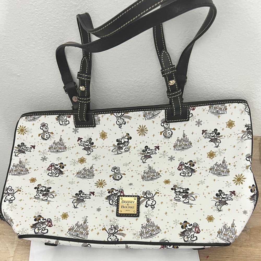 Disney Christmas dooney new with tags
